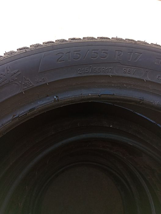 Set cauciucuri de iarnă Michelin