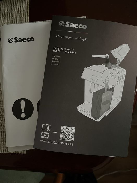 Кафеавтомат SAECO GRANAROMA SM6585/00 1800.00 ml