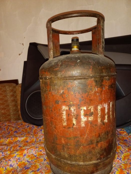 Газбалон бытовой 3 шт
