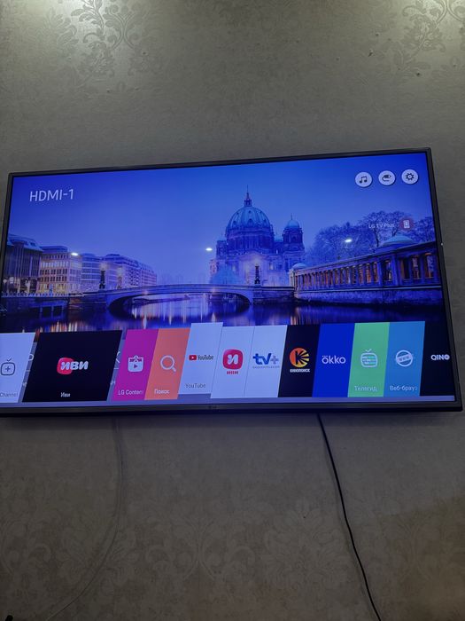 Продам телевизор lg