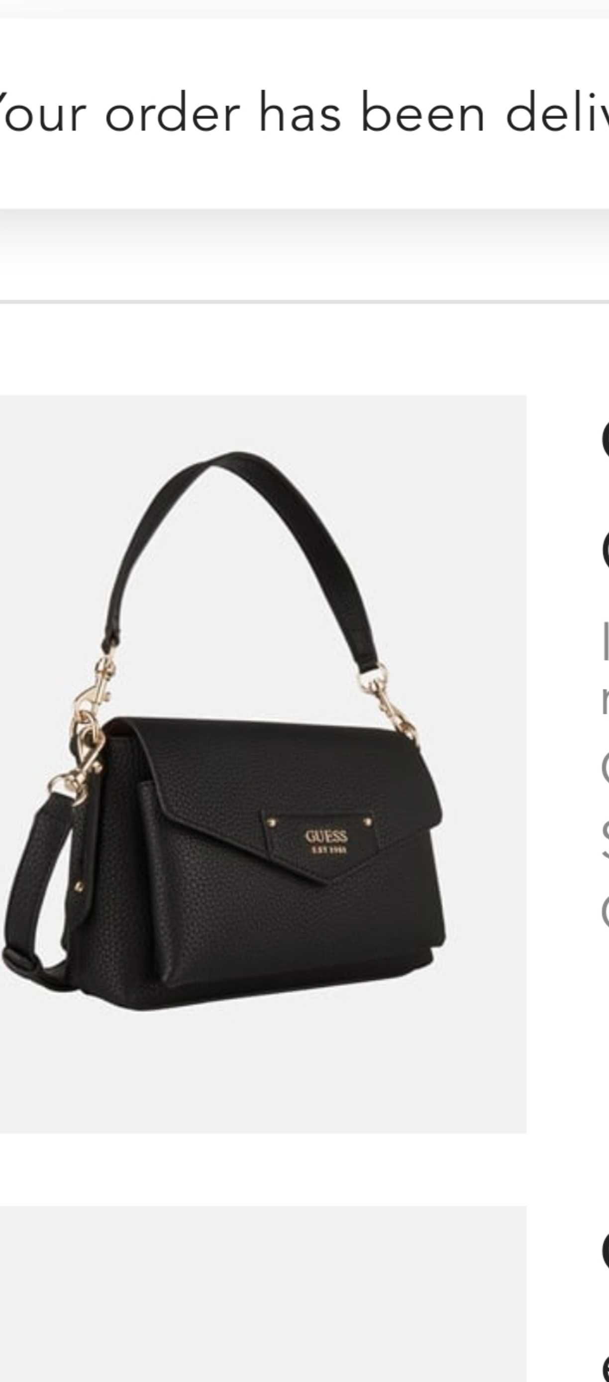 Нова чанта Guess