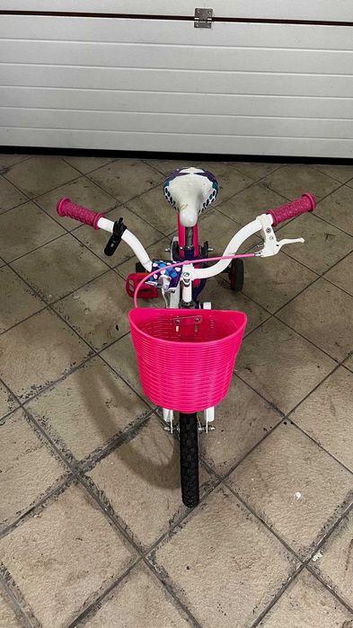 Bicicleta copii - pentru fete intre 4 si 6 ani (95 - 115 сm)
