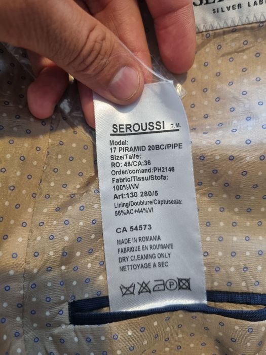 Sacou bleomarin Seroussi