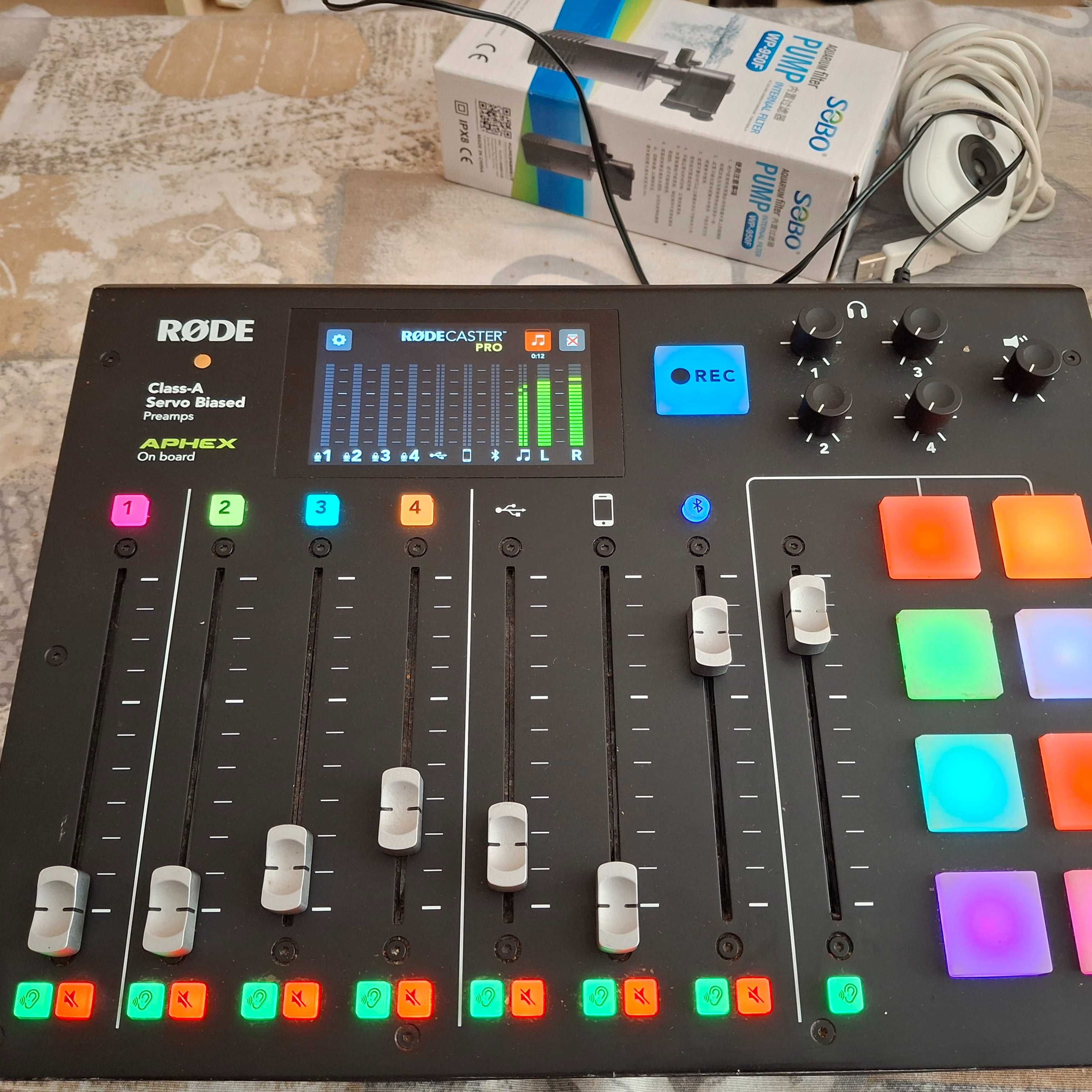 RODE Rodecast pro