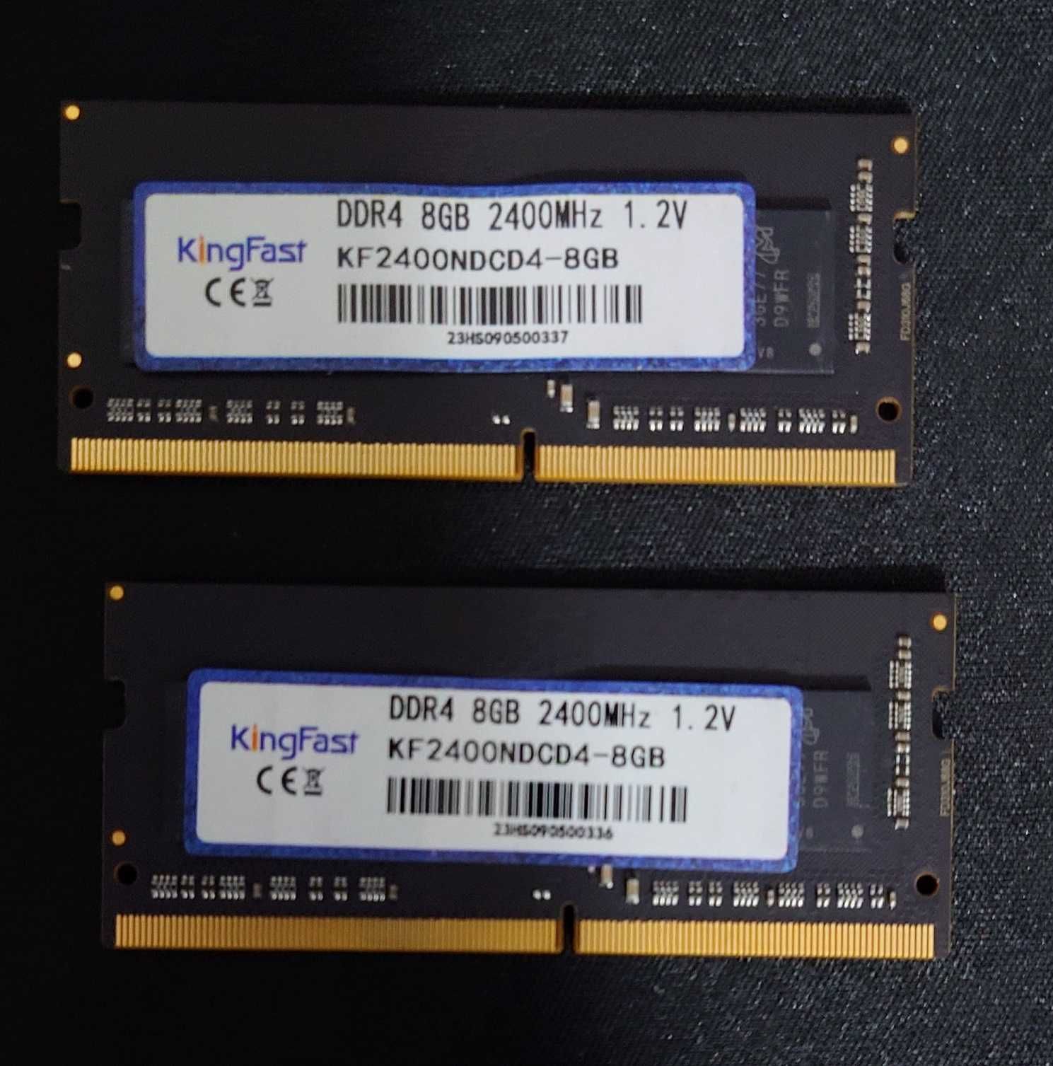 16 GB DDR4 - KingFast KF2400NDCD4-8GB, 2400 MHz