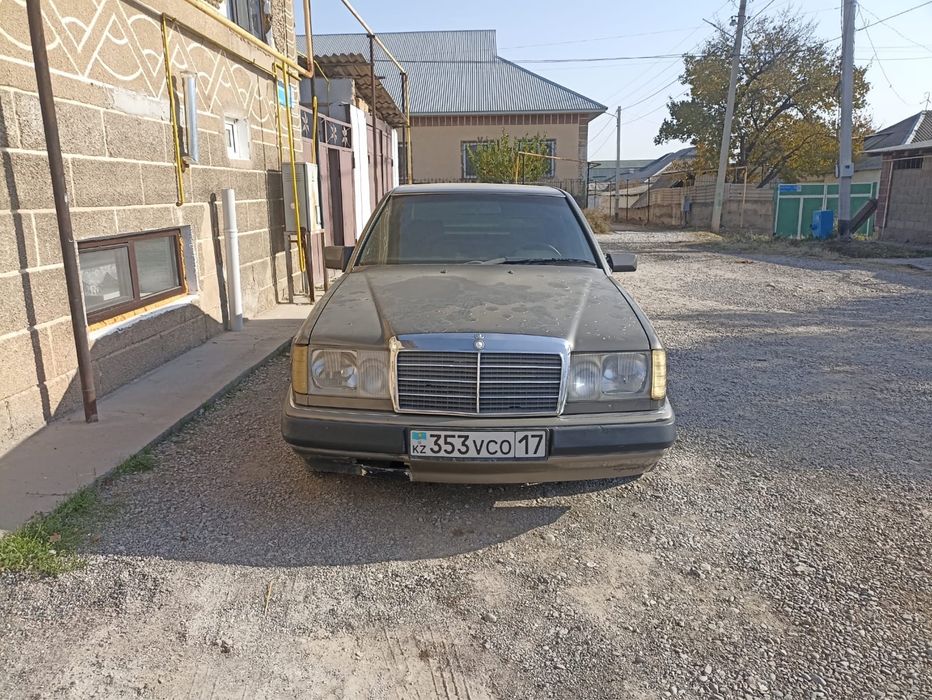 Срочно мерседес 124 сатылады