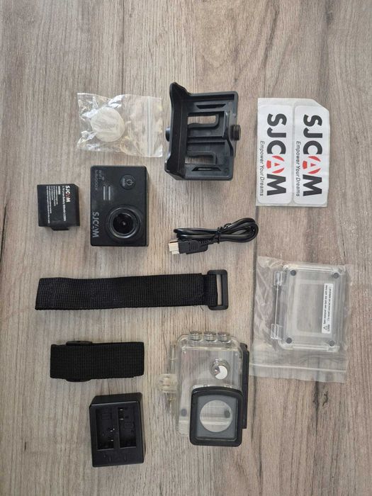 Action камера SJCAM SJ5000X WiFi – пълен комплект