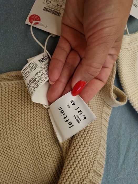 Caciuliță bumbac 100% bebe