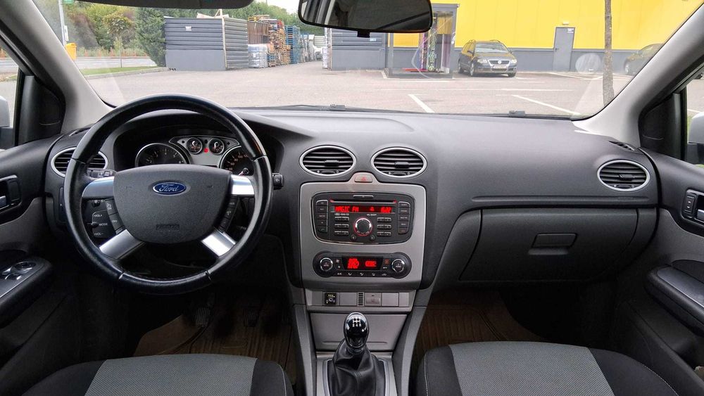 Ford Focus/2011/Anvelope/Bare portbagaj