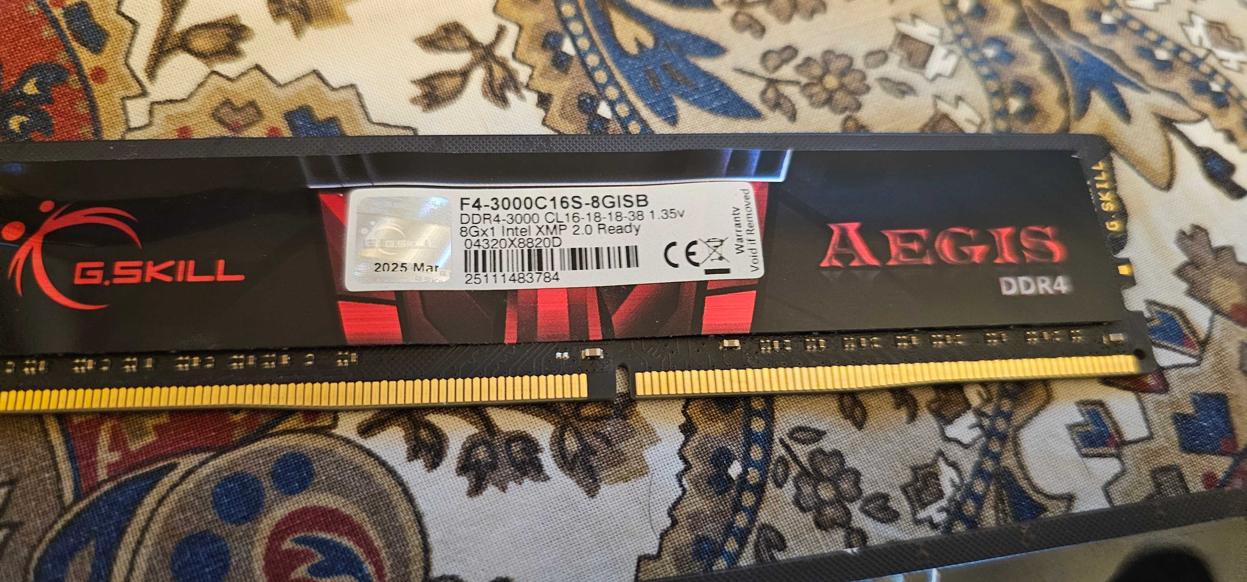 ram ddr4 g skill 24gb 16gb si 8gb