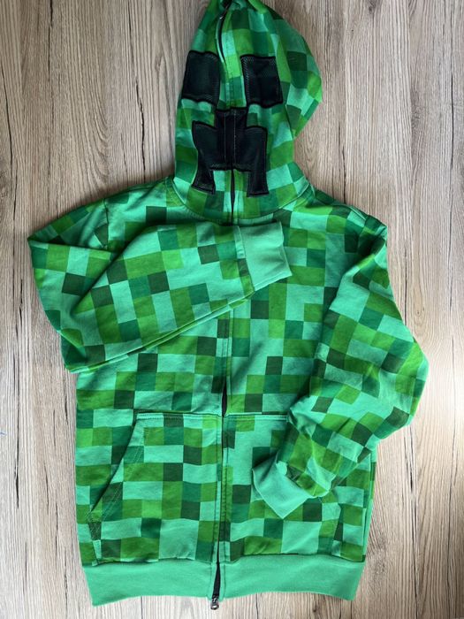 Толстовка майнкрафт