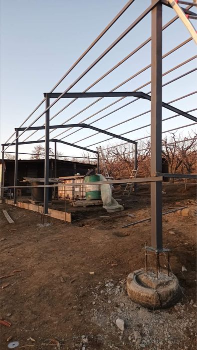 Vand hale metalice conform proiect pentru orice tip de hala metalica