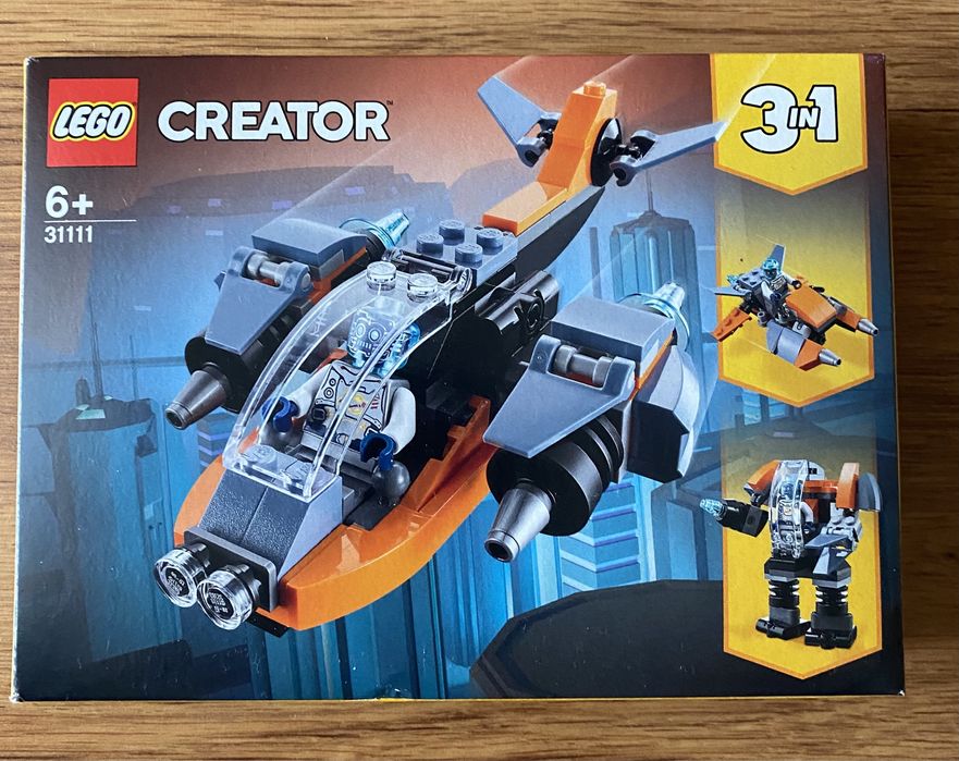 Jocuri Lego City, Ninjago și Creator 6+, pret pentru toate