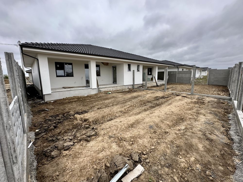 Casa Noua-La CHEIE-Duplex-Oradea-Cheriu-Daconti Village-GAZ-FINALIZATA