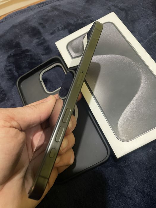 Vand iph 15-PRO MAX 256-Gb Space Black