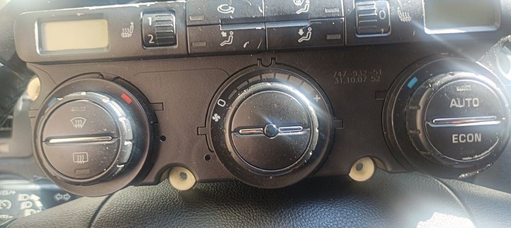 Panou clima Skoda Octavia 2
