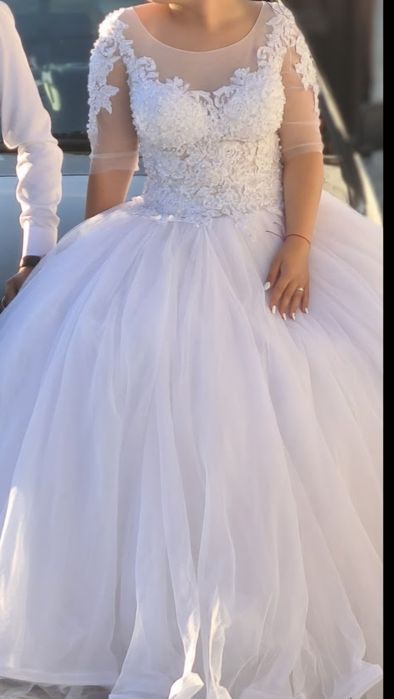 Rochie de mireasa marimea s