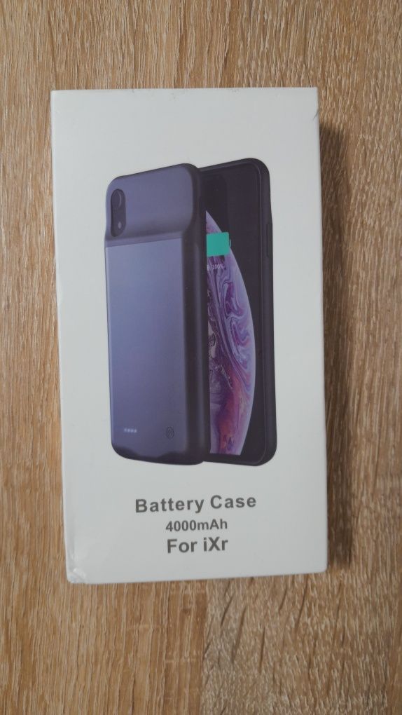 Battery Case 4000mAh iphone XR