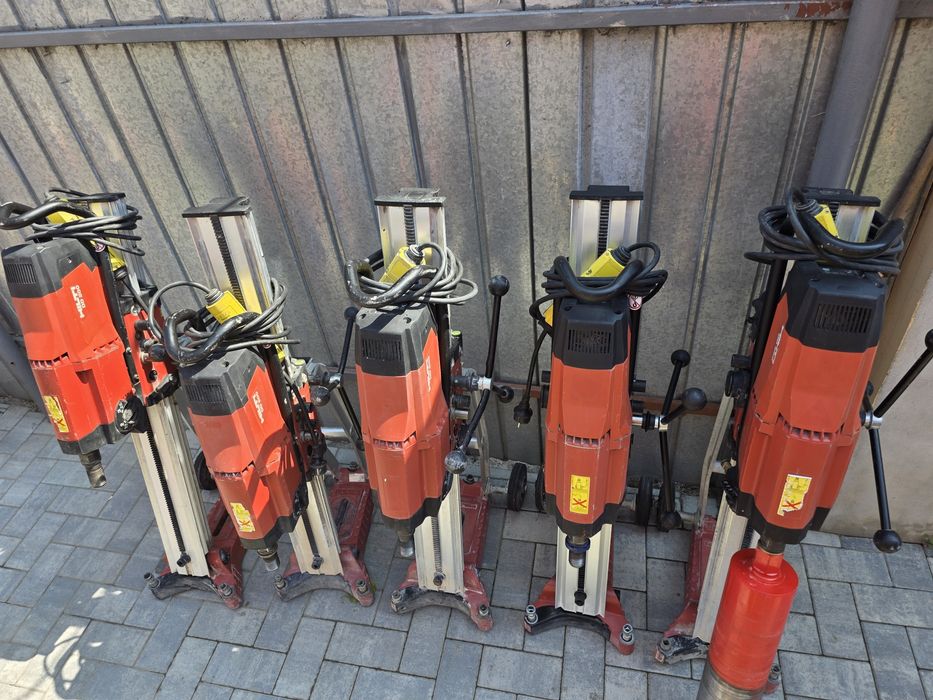 Mașini de carotat Hilti DD200 2021 2022 2024 complete