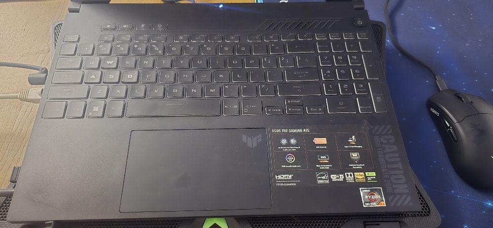 Laptop gaming asus A15