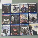 Fifa 22,Fifa 23, Assassin’s Creed Valhalla,Uncharted The Lost Legacy