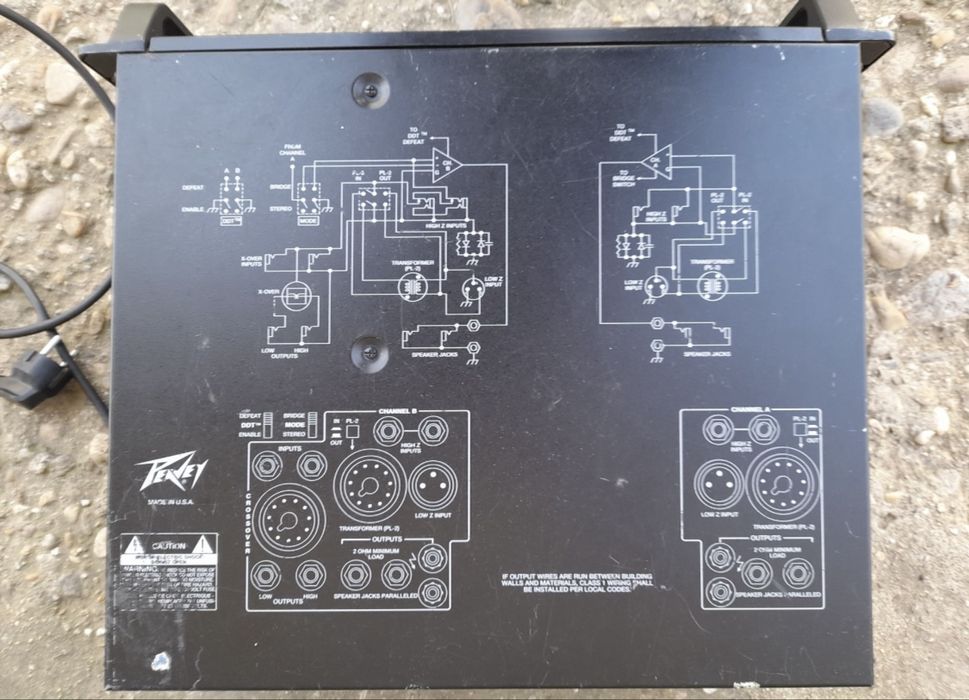 Peavey CS800 X amplificator