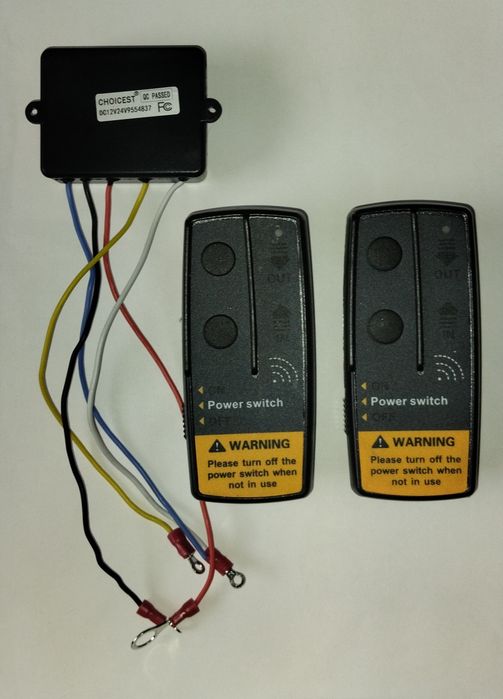 Пульт для лебедки