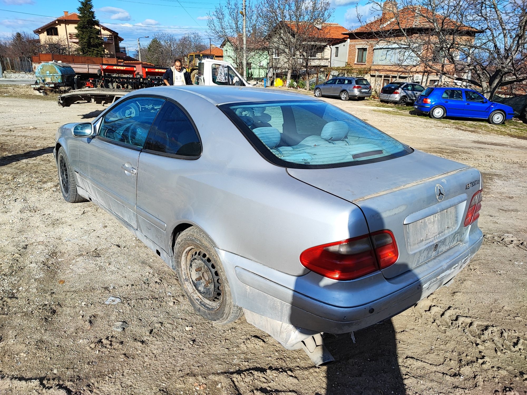 Mercedes CLK 200 Компресор НА ЧАСТИ