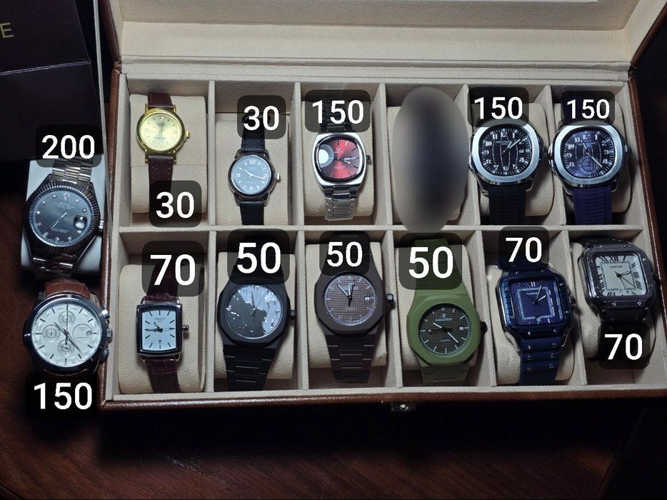 Soatlar Likvidatsiya