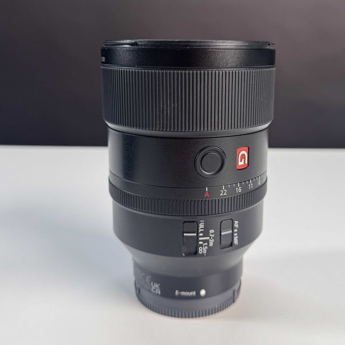 Sony 135mm 1.8 GM Foto Mirrorless