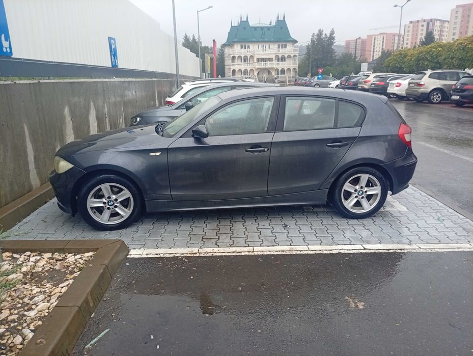 BMW seria 1 motor 1.6 +gpl