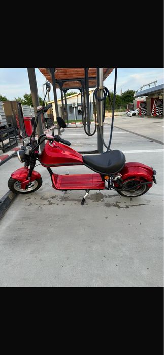Trotineta electrica scuter chopper electric