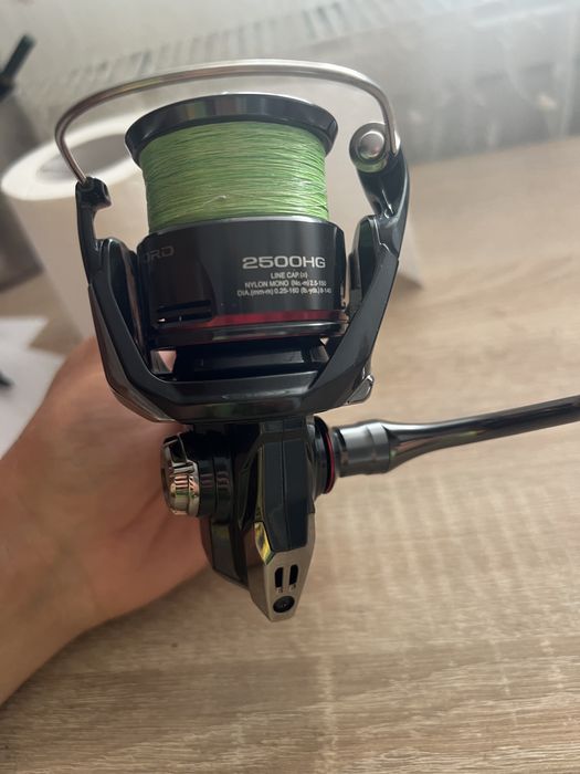 Mulineta Shimano vanford 2500 HGA