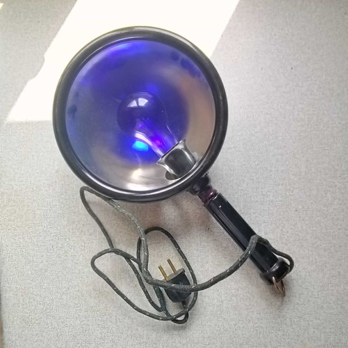 Синяя лампа Рефлектор Минина