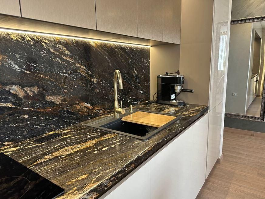 Дава се под наем Двустаен апартамент в Варна, Чайка - 66 кв.м за 1100 € - Снимка #3