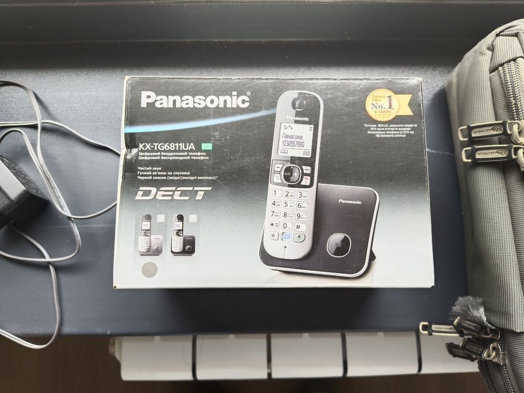 Продается Радиотелефон Panasonic dect