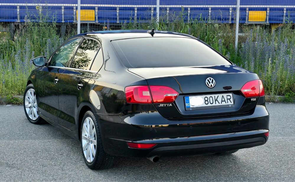 Volkswagen Jetta 2011 dsg /interior piele