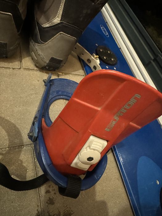 Placa Snowboard+boots+legaturi