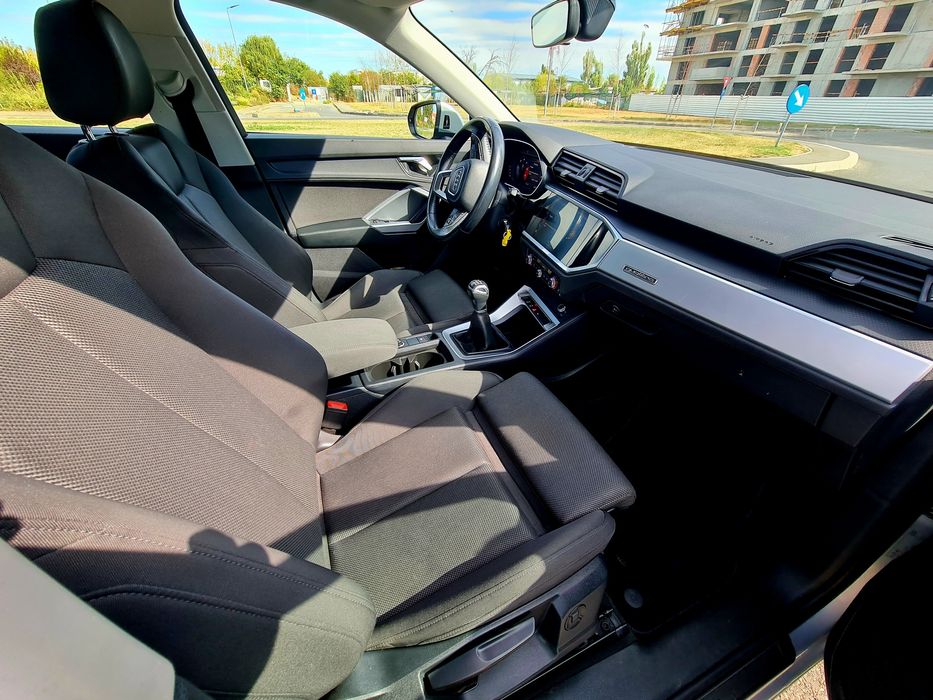 Audi Q3, 2.0 tdi Quattro 150 cai manual euro 6