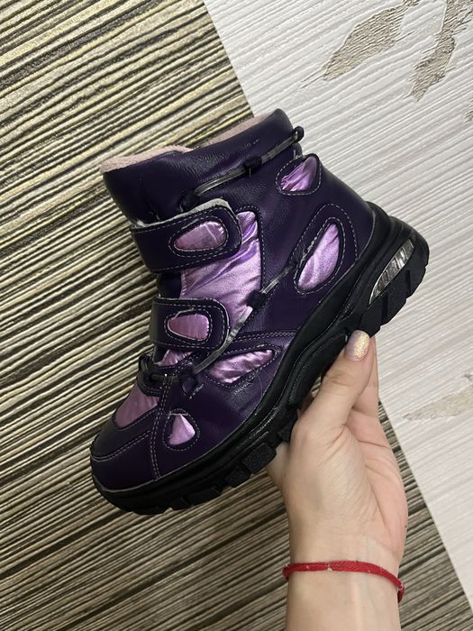 Сапожки зимние на девочку 32 размер