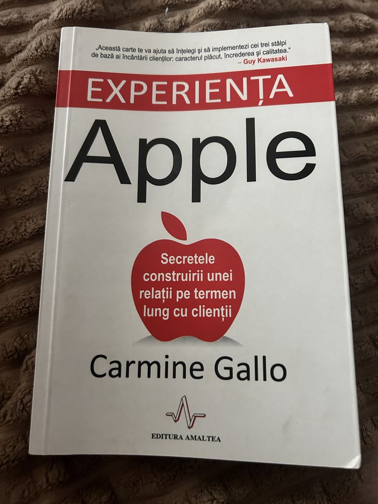 Carte pdf - Experienta Apple de Carmine Gallo