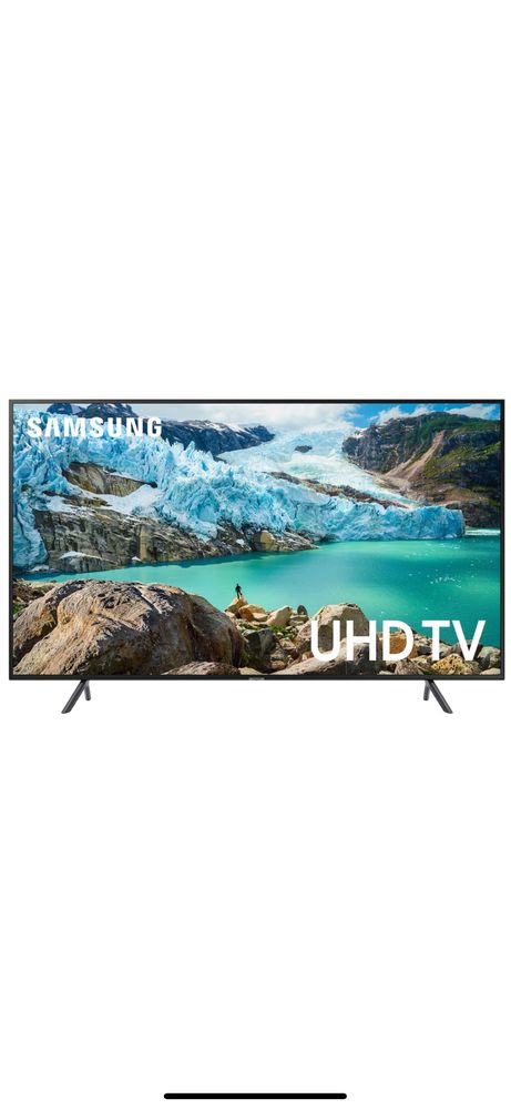Televizor LED Smart Samsung, 146 cm, 58RU7102, 4K Ultra HD, Clasa A