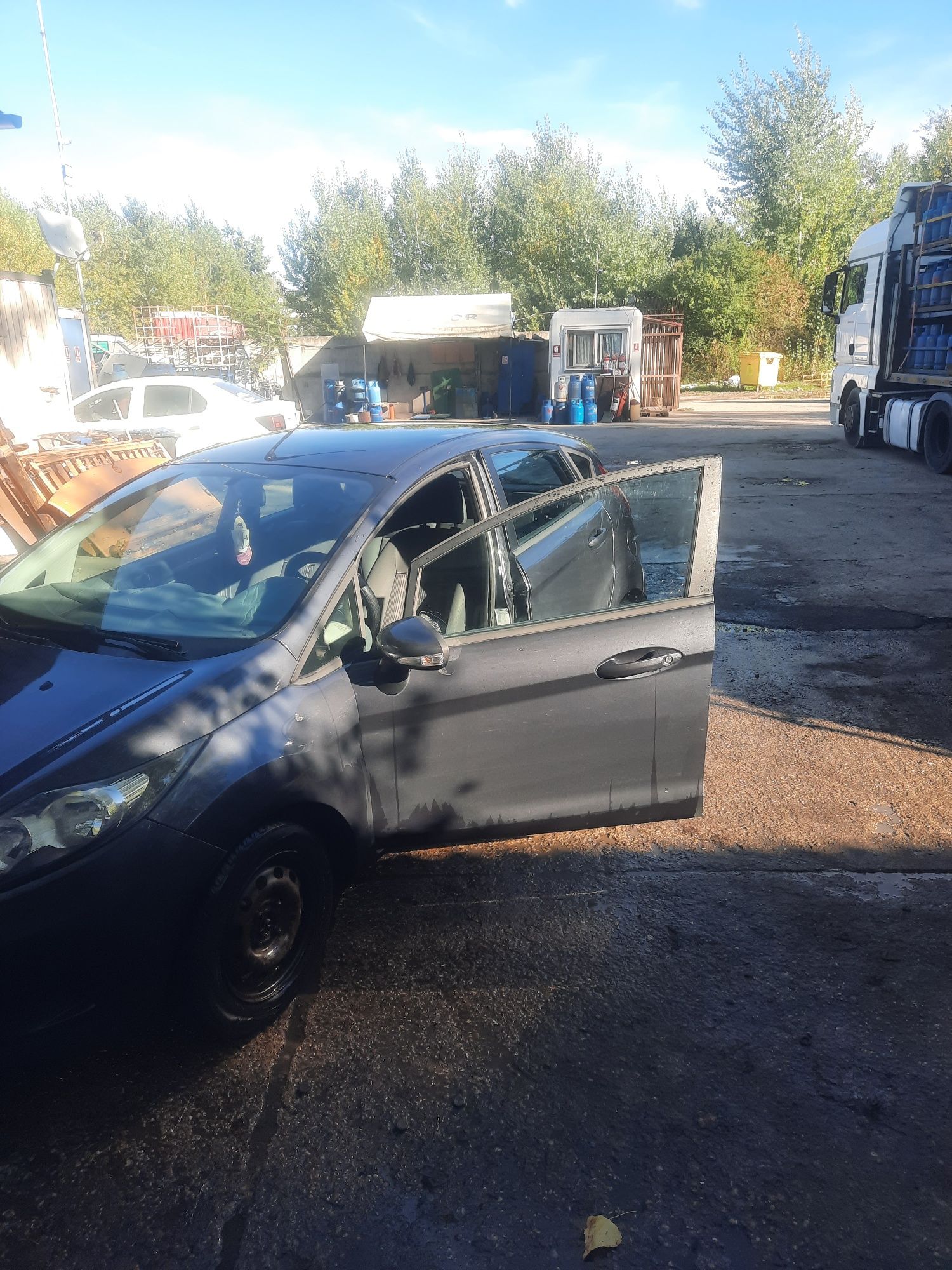 Ford Fiesta 1 6Disel