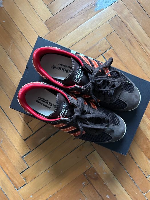 Маратонки adidas Wales bonner 39 1/3