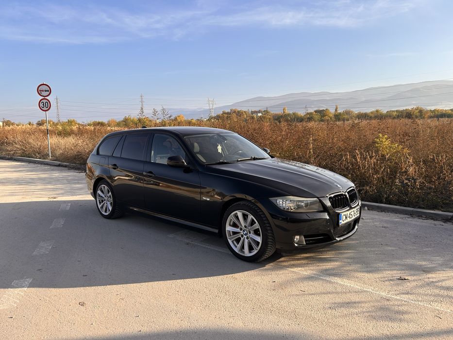 Bmw 320xd e91 facelift