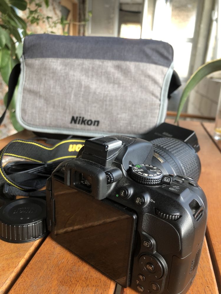 Nikon d5300 obv 18-140