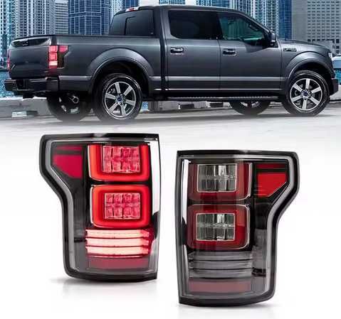 Комплект Тунинг стопове Ford F150 2015+ жълт мигач