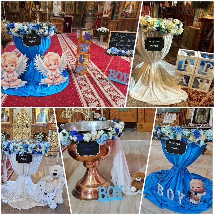 Aranjamente Cristelnita/botez