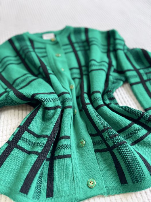 Cardigan lână si acril