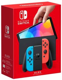 Игровая приставка Nintendo Switch OLED 64 ГБ